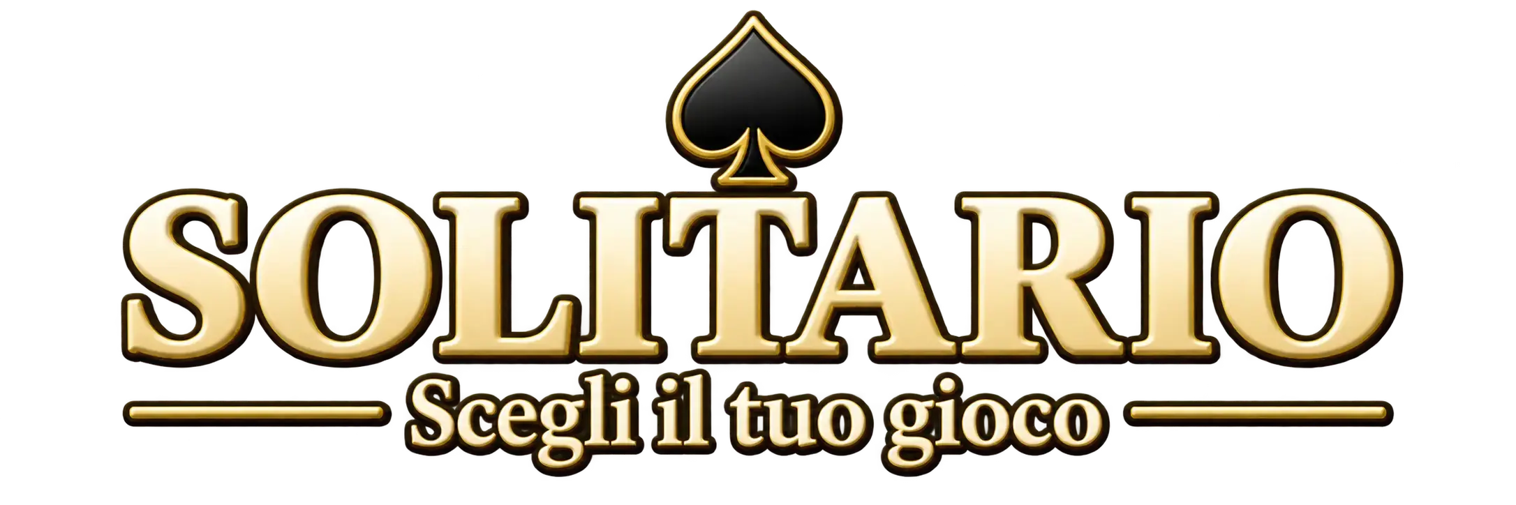 SOLITARIO — Scegli il tuo gioco